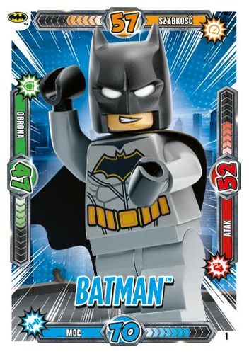 LEGO® BATMAN™ TCG - Nr 1: Batman™