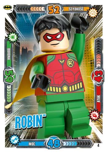 LEGO® BATMAN™ TCG - Nr 4: Robin™