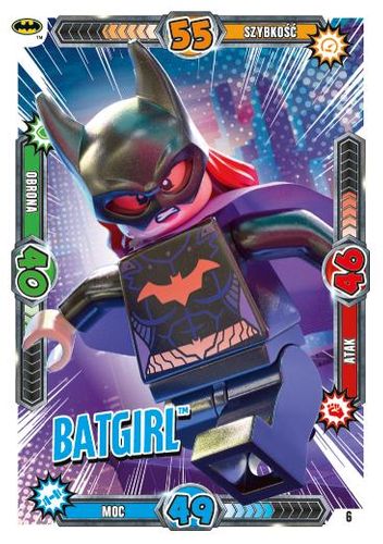 LEGO® BATMAN™ TCG - Nr 6: Batgirl™