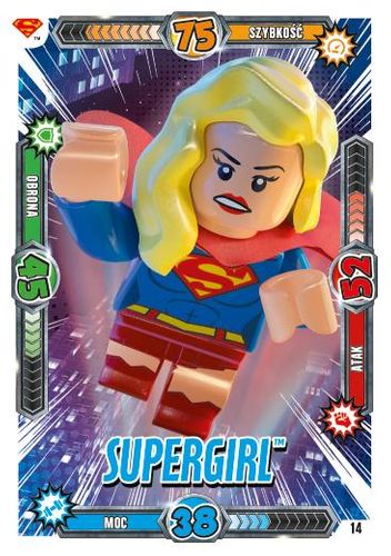 LEGO® BATMAN™ TCG - Nr 14: Supergirl™