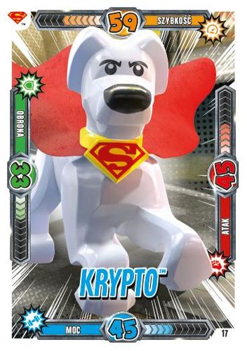 LEGO® BATMAN™ TCG - Nr 17: Krypto™