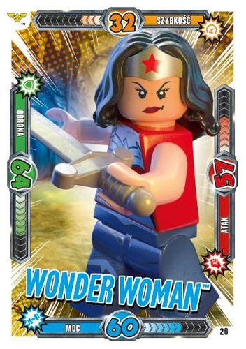 Wonder girl lego discount