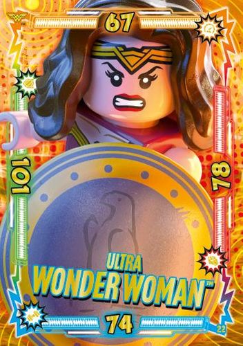 LEGO® BATMAN™ TCG - Nr 22: Ultra Wonder Woman™