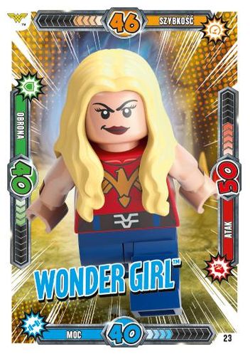 LEGO® BATMAN™ TCG - Nr 23: Wonder Girl™
