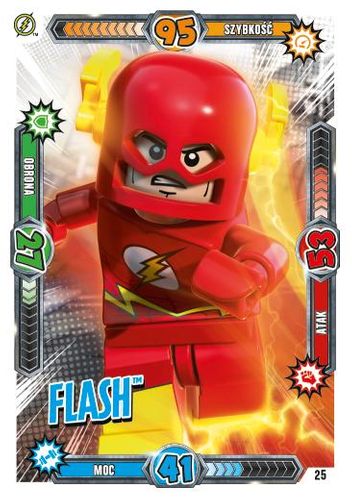 LEGO® BATMAN™ TCG - Nr 25: Flash™