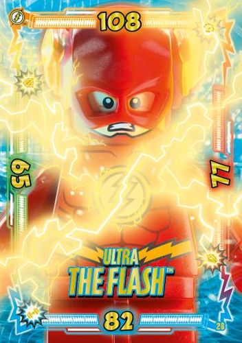 LEGO® BATMAN™ TCG - Nr 26: Ultra The Flash™