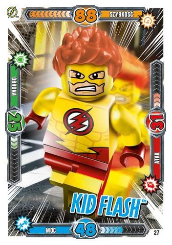 LEGO® BATMAN™ TCG - Nr 27: Kid Flash™