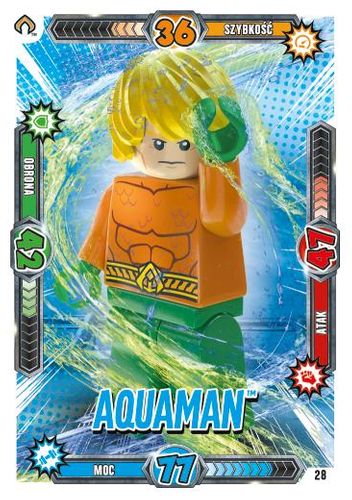 LEGO® BATMAN™ TCG - Nr 28: Aquaman™