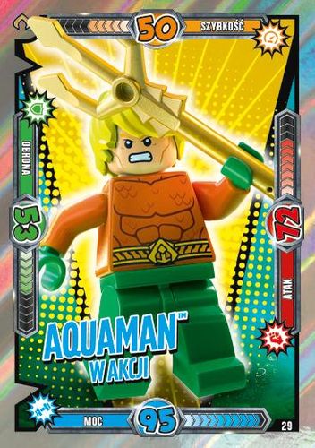 LEGO® BATMAN™ TCG - Nr 29: Aquaman™ w akcji
