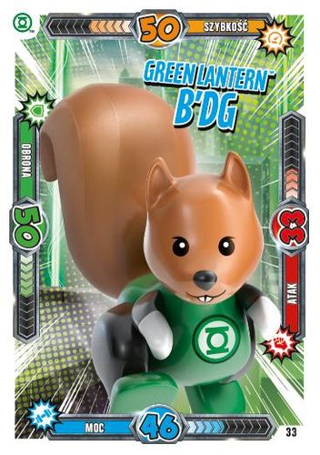 LEGO® BATMAN™ TCG - Nr 33: Green Lantern™ B’dg