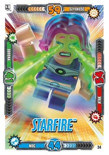LEGO® BATMAN™ TCG - Nr 34: Starfire™