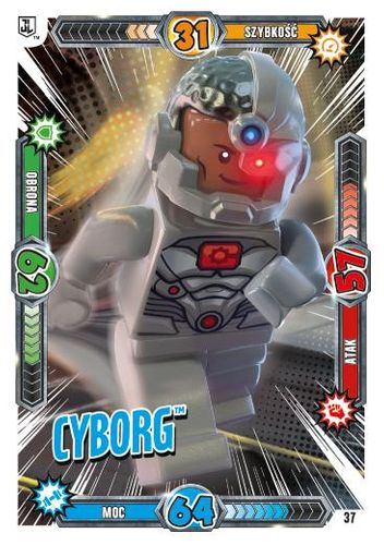 LEGO® BATMAN™ TCG - Nr 37: Cyborg™