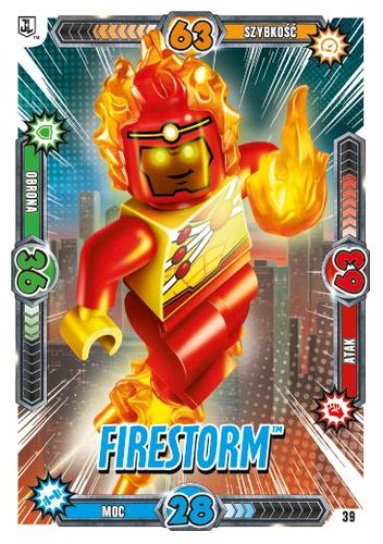 LEGO® BATMAN™ TCG - Nr 39: Firestorm™