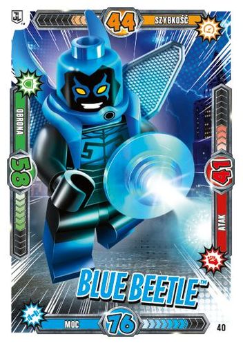 LEGO® BATMAN™ TCG - Nr 40: Blue Beetle™