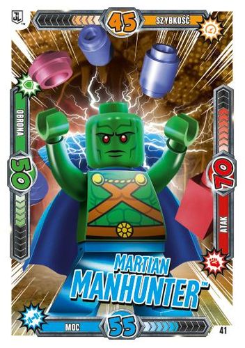 LEGO® BATMAN™ TCG - Nr 41: Martian Manhunter™