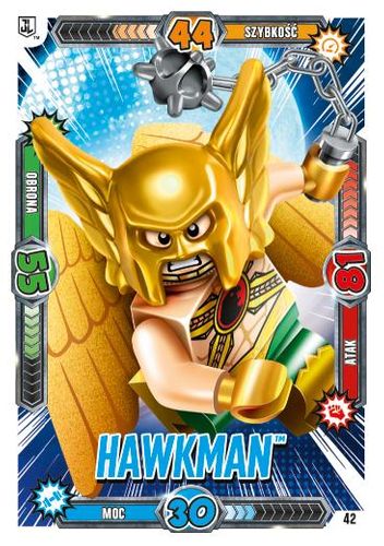 LEGO® BATMAN™ TCG - Nr 42: Hawkman™