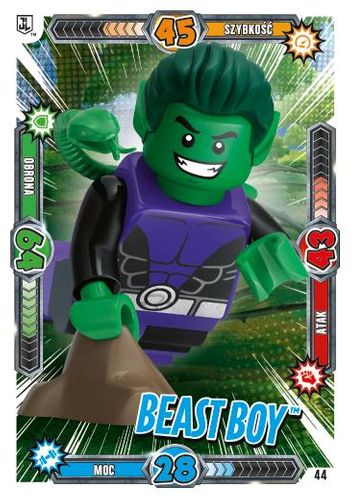 LEGO® BATMAN™ TCG - Nr 44: Beast Boy™