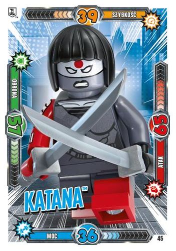 LEGO® BATMAN™ TCG - Nr 45: Katana™