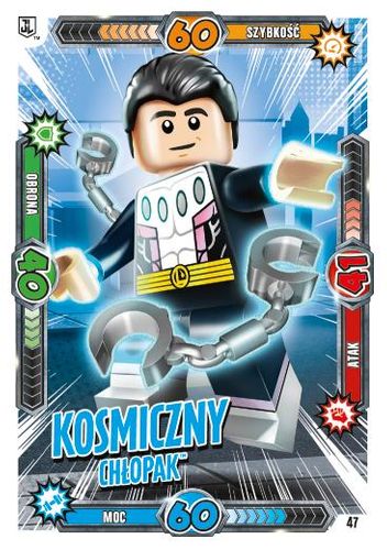 LEGO® BATMAN™ TCG - Nr 47: Kosmiczny chłopak™