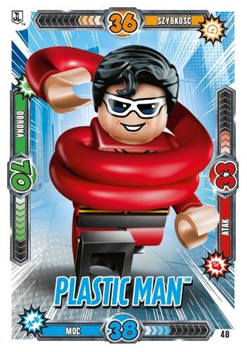 Plastic man hotsell lego