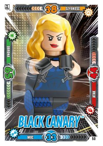 LEGO® BATMAN™ TCG - Nr 50: Black Canary™
