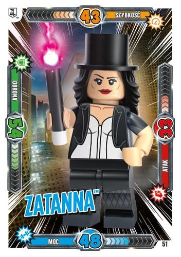 Lego zatanna hot sale