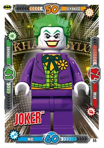 LEGO® BATMAN™ TCG - Nr 55: Joker™