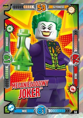 LEGO® BATMAN™ TCG - Nr 56: Meganiegodziwy Joker™