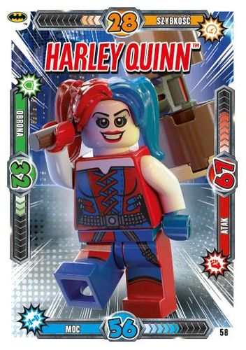 LEGO® BATMAN™ TCG - Nr 58: Harley Quinn™