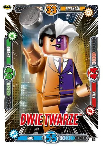 LEGO® BATMAN™ TCG - Nr 60: Dwie Twarze™