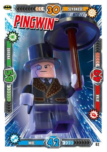 LEGO® BATMAN™ TCG - Nr 62: Pingwin™