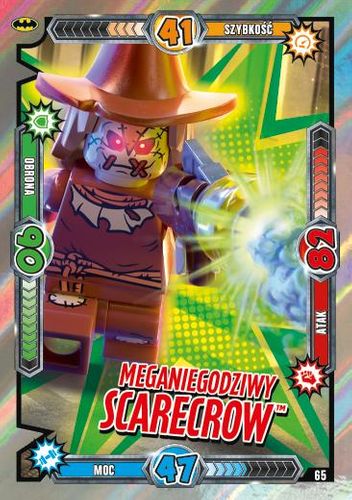 LEGO® BATMAN™ TCG - Nr 65: Meganiegodziwy Scarecrow™
