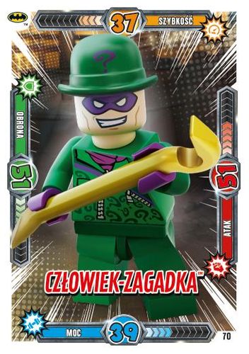 LEGO® BATMAN™ TCG - Nr 70: Człowiek-zagadka™