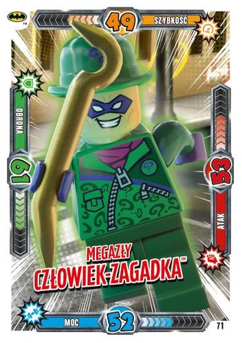 LEGO® BATMAN™ TCG - Nr 71: Megazły Człowiek-Zagadka™