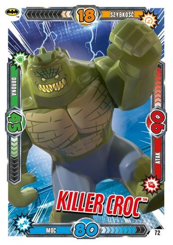 LEGO® BATMAN™ TCG - Nr 72: Killer Croc™