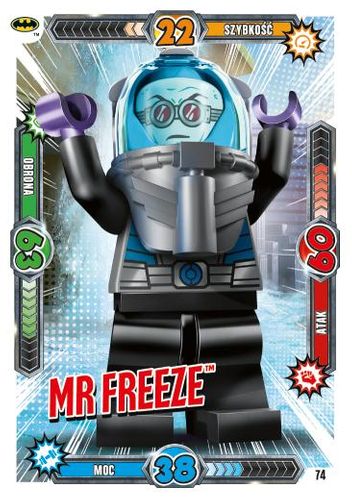 LEGO® BATMAN™ TCG - Nr 74: Mr Freeze™