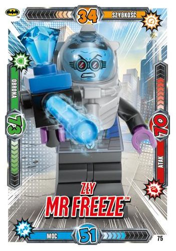 LEGO® BATMAN™ TCG - Nr 75: Zły Mr Freeze™