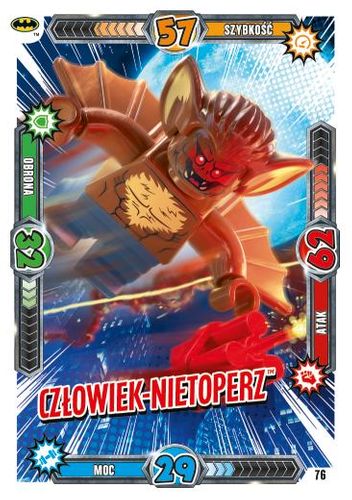 LEGO® BATMAN™ TCG - Nr 76: Człowiek-Nietoperz™