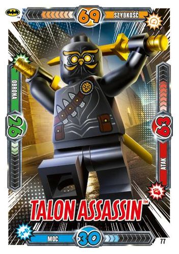 LEGO® BATMAN™ TCG - Nr 77: Talon Assassin™