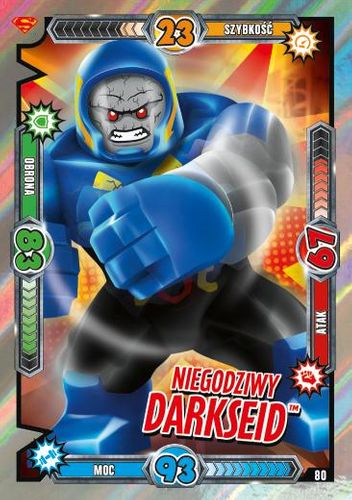 LEGO® BATMAN™ TCG - Nr 80: Niegodziwy Darkseid™