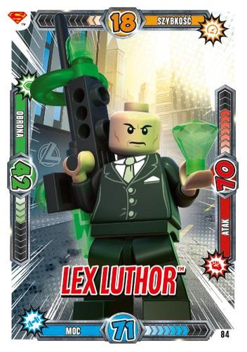LEGO® BATMAN™ TCG - Nr 84: Lex Luthor™