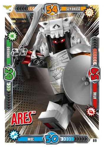 LEGO® BATMAN™ TCG - Nr 89: Ares™
