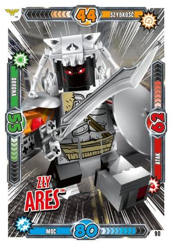 LEGO® BATMAN™ TCG - Nr 90: Zły Ares™