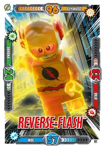 LEGO® BATMAN™ TCG - Nr 91: Reverse-Flash™