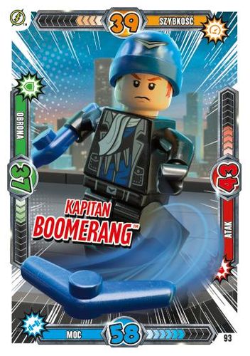 LEGO® BATMAN™ TCG - Nr 93: Kapitan Boomerang™