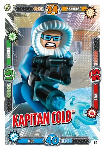 LEGO® BATMAN™ TCG - Nr 94: Kapitan Cold™