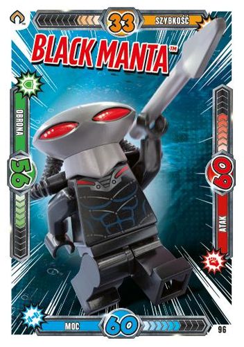 LEGO® BATMAN™ TCG - Nr 96: Black Manta™