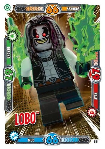 LEGO® BATMAN™ TCG - Nr 99: Lobo™