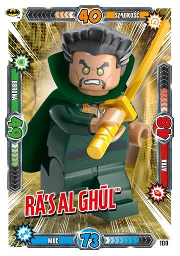 LEGO® BATMAN™ TCG - Nr 100: R?’s al Gh?l™
