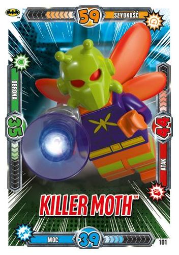 LEGO® BATMAN™ TCG - Nr 101: Killer Moth™